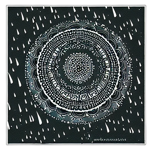 umbrella, rain, outer space, underwater transparent PNG cut-out