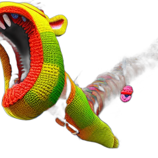 weapon, dragon, staff, animal transparent PNG cut-out