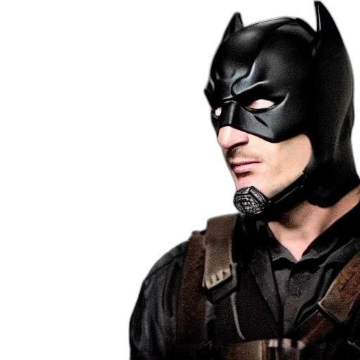 mask, comic book art, photorealistic, yannic transparent PNG cut-out