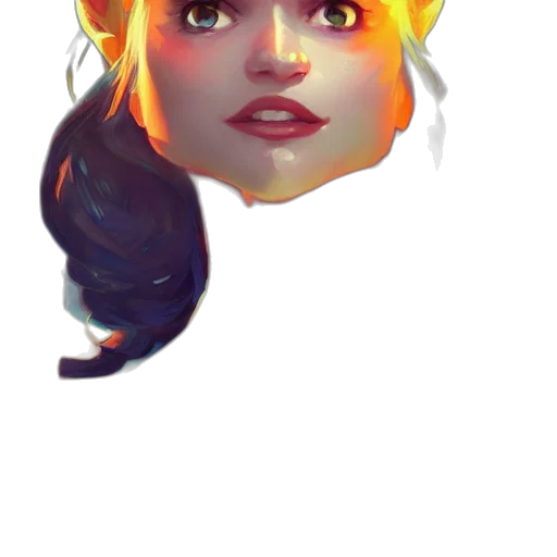 face, crown, mask, concept art transparent PNG cut-out