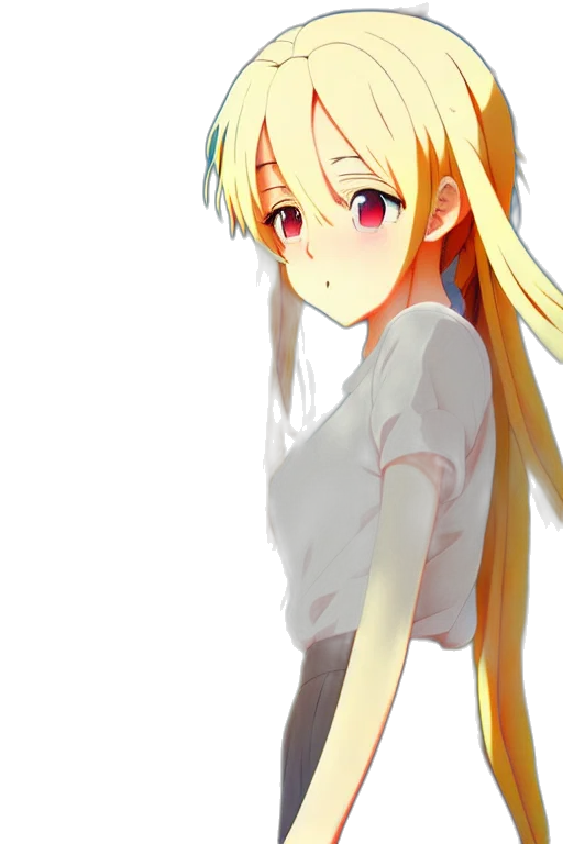 dress, staff, dragon, robot, anime, cartoon, pixel art, photorealistic transparent PNG cut-out