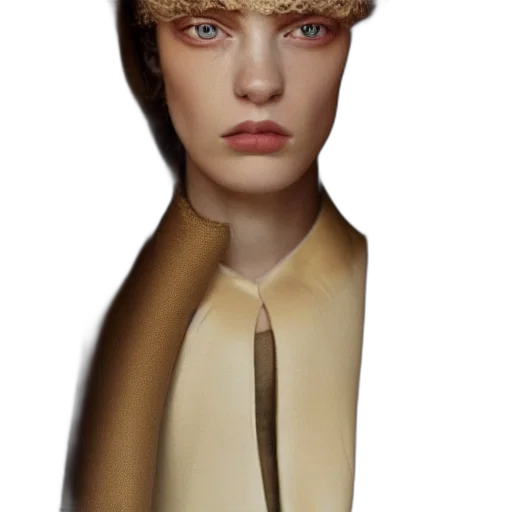 face, staff, hair, jewelry transparent PNG cut-out
