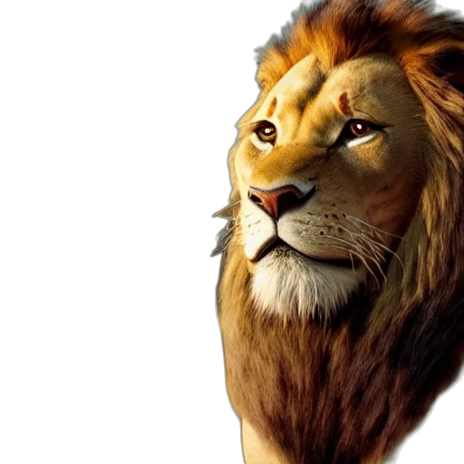animal, crown, photorealistic, 3d render, concept art, fantasy art, johnny, depp transparent PNG cut-out