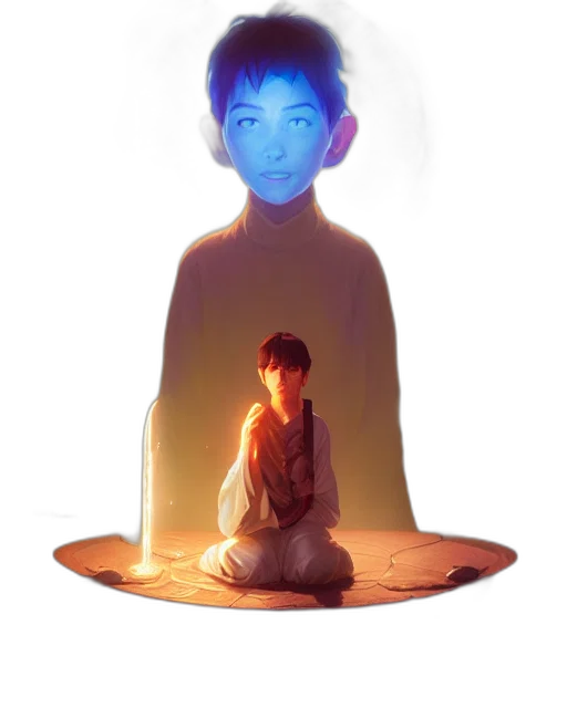 mask, face, concept art, fantasy art transparent PNG cut-out