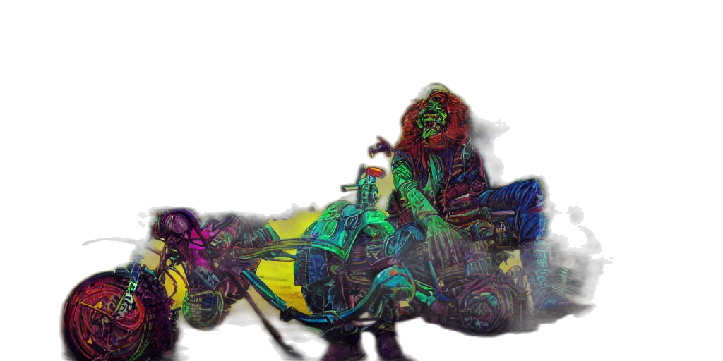 car, robot, creature, animal transparent PNG cut-out