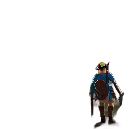 staff, weapon, sword, hat transparent PNG cut-out
