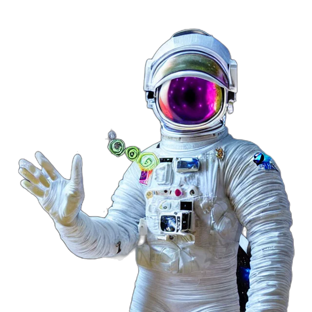 robot, staff, mask, jacket transparent PNG cut-out