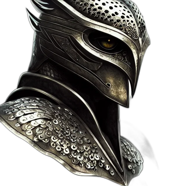 mask, sword, weapon, jewelry, 3d render, fantasy art, concept art, photorealistic transparent PNG cut-out