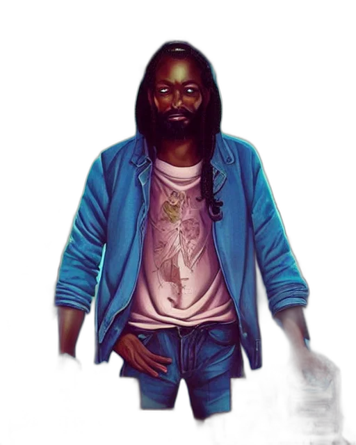 jacket, staff, face, mask transparent PNG cut-out