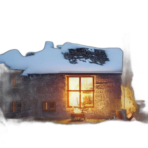 building, 3d render, photorealistic, concept art transparent PNG cut-out
