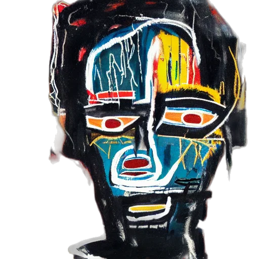 mask, face, jacket, robot transparent PNG cut-out