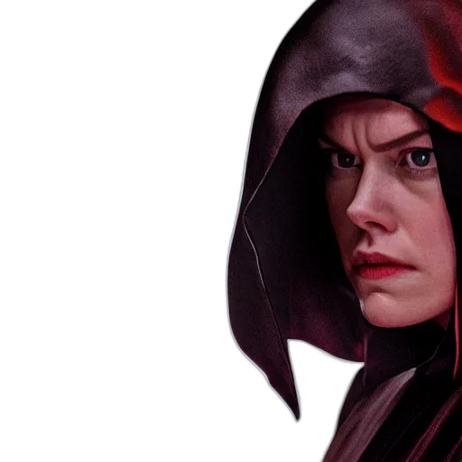 face, jacket, concept art, photorealistic transparent PNG cut-out