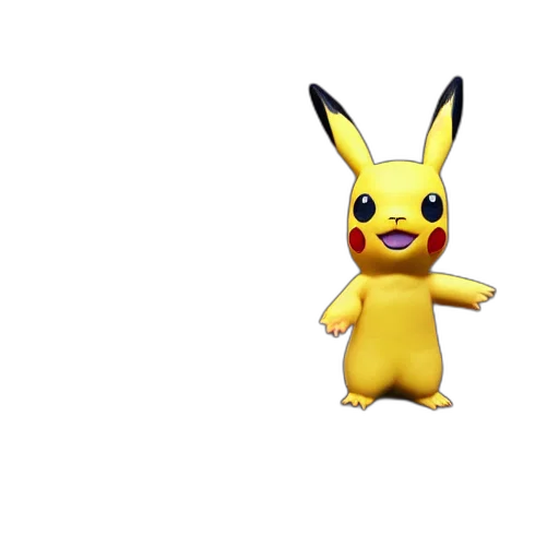 animal, creature, staff, 3d render transparent PNG cut-out