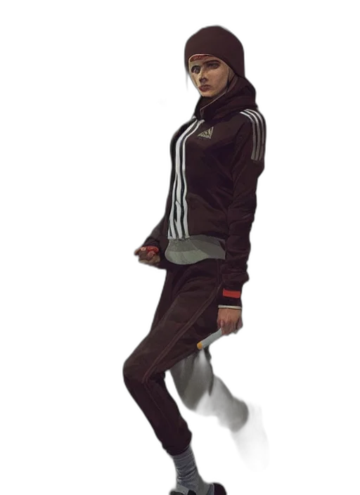 jacket, staff, concept art, photorealistic transparent PNG cut-out