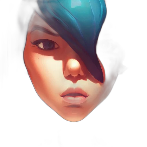 face, mask, robot, crown transparent PNG cut-out