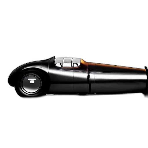 weapon, car, staff, sword, 3d render, photorealistic, concept art, retro transparent PNG cut-out