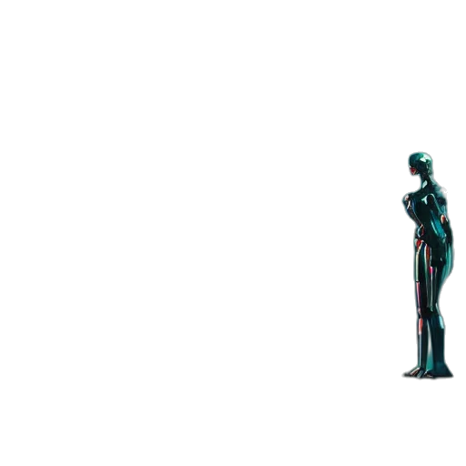 robot, staff, sword, jewelry transparent PNG cut-out