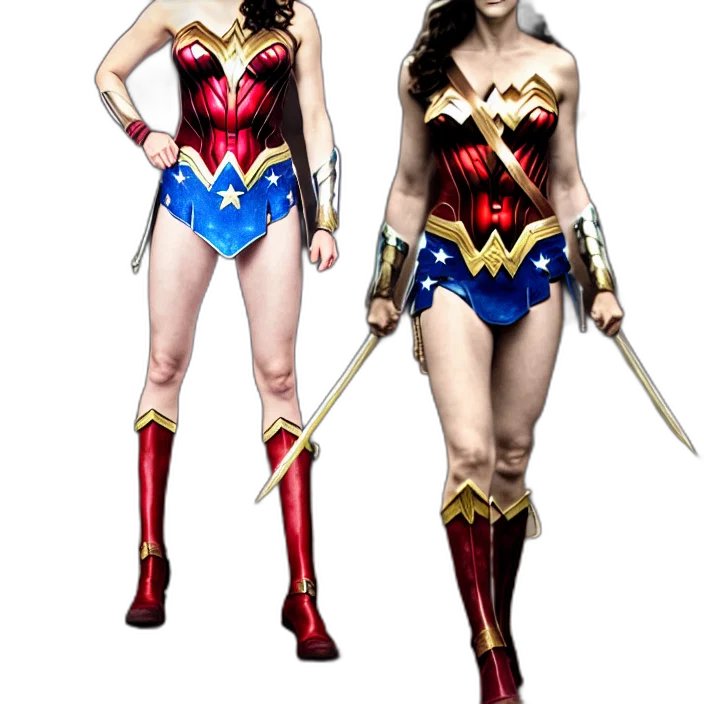 comic book art, concept art, 3d render, fantasy art transparent PNG cut-out