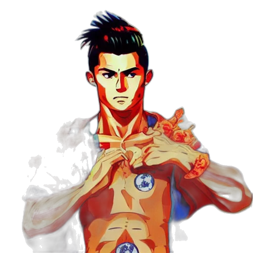 jacket, comic book art, fantasy art, pixel art transparent PNG cut-out
