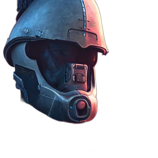 mask, face, weapon, robot transparent PNG cut-out