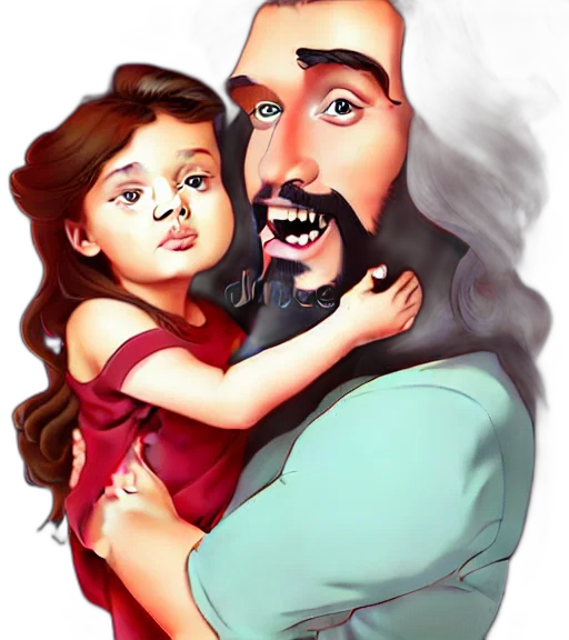 cartoon, photorealistic, pencil sketch, oil painting transparent PNG cut-out