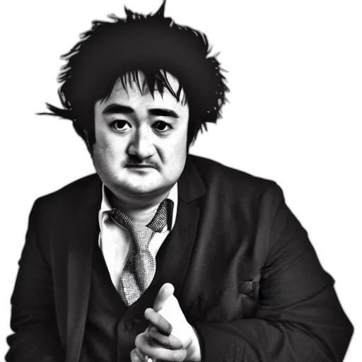 staff, face, creature, animal, photorealistic, concept art, cartoon, photoshoot transparent PNG cut-out