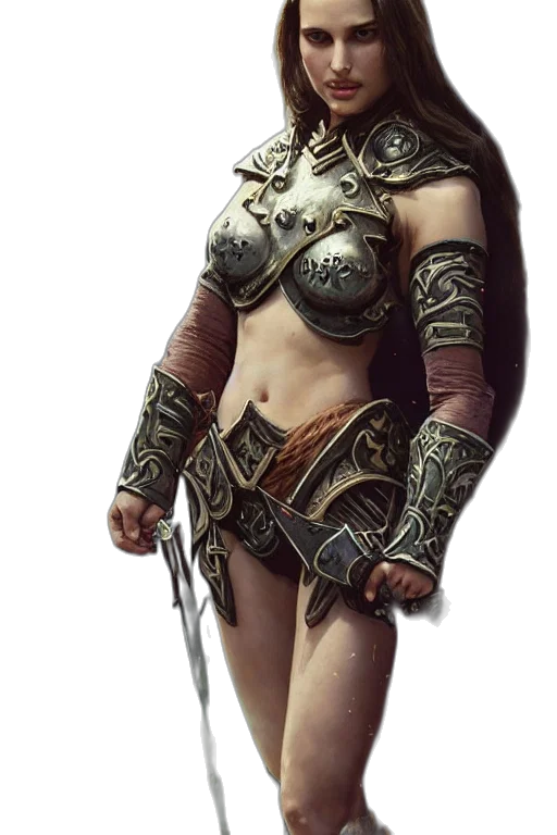 sword, weapon, dress, jewelry transparent PNG cut-out