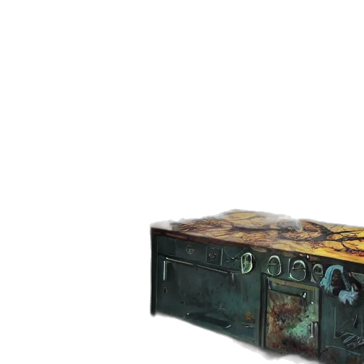 furniture, weapon, robot, concept art transparent PNG cut-out