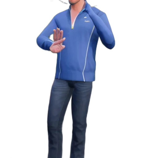jacket, staff, 3d render, concept art, cartoon, photorealistic, elon, musk transparent PNG cut-out