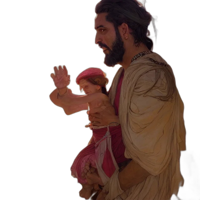 photorealistic, concept art, oil painting, watercolor transparent PNG cut-out