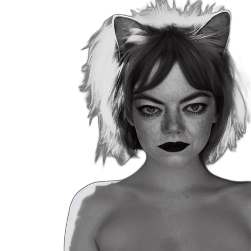 fantasy art, photorealistic, concept art, comic book art, full, portrait, emma, stone transparent PNG cut-out