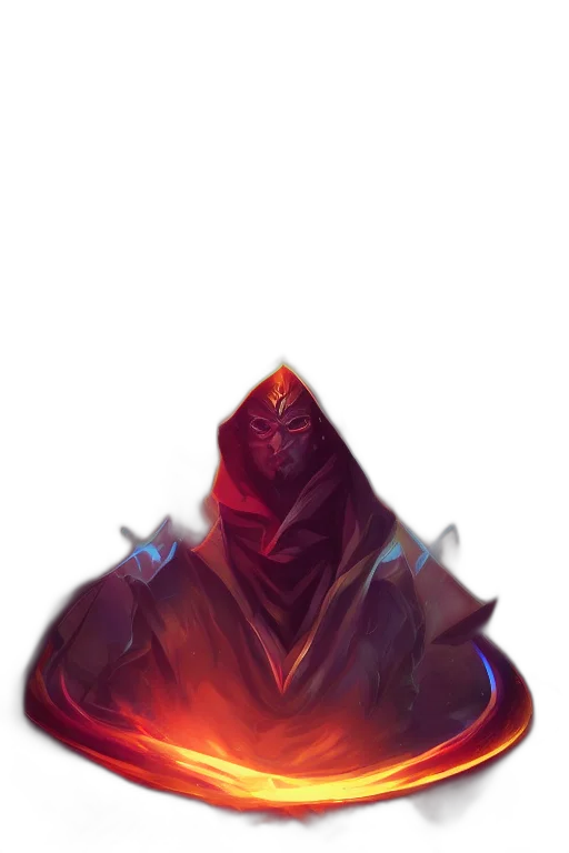 mask, staff, sword, weapon, concept art, fantasy art, pixel art, comic book art transparent PNG cut-out