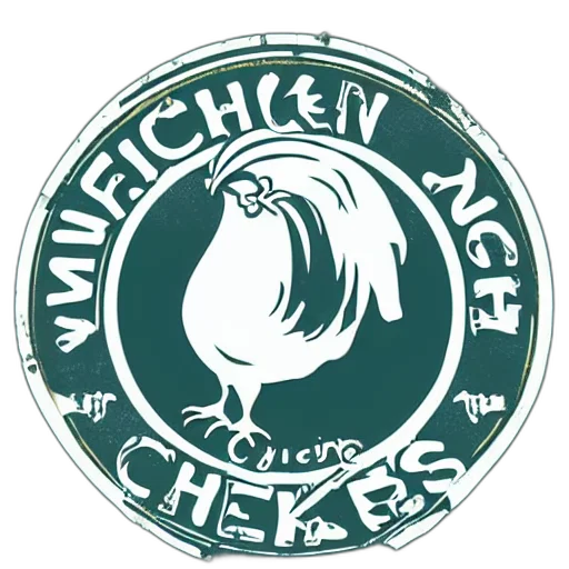 food, chicken, chuckers, logo transparent PNG cut-out