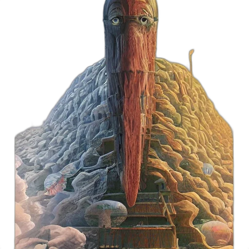 sword, face, robot, crown transparent PNG cut-out