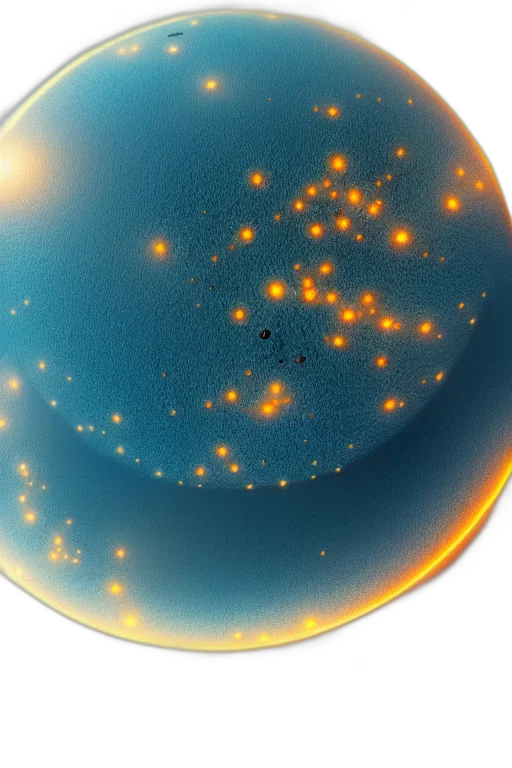 crown, jewelry, 3d render, outer space transparent PNG cut-out