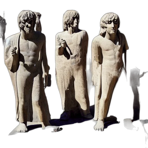 3d render, concept art, giant, marble transparent PNG cut-out