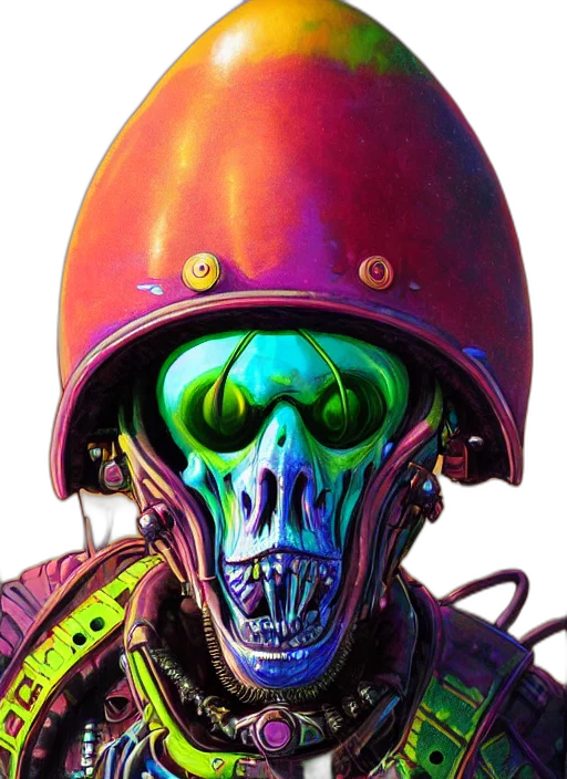 mask, face, robot, creature transparent PNG cut-out