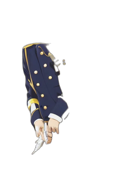 weapon, staff, jacket, sword transparent PNG cut-out
