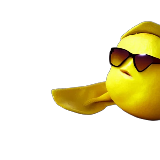 mask, animal, staff, creature, 3d render, photorealistic, concept art, lemon transparent PNG cut-out