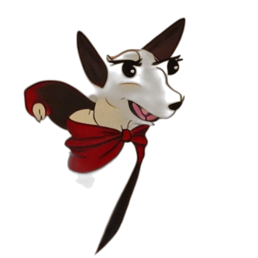 staff, animal, concept art, cartoon transparent PNG cut-out