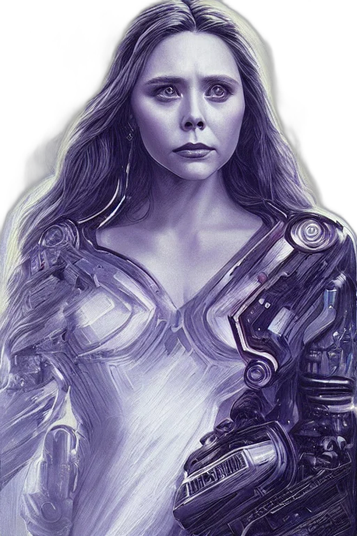 robot, face, dress, fantasy art transparent PNG cut-out