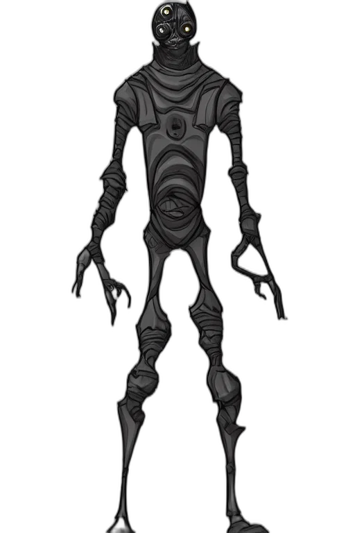 robot, creature, staff, mask transparent PNG cut-out