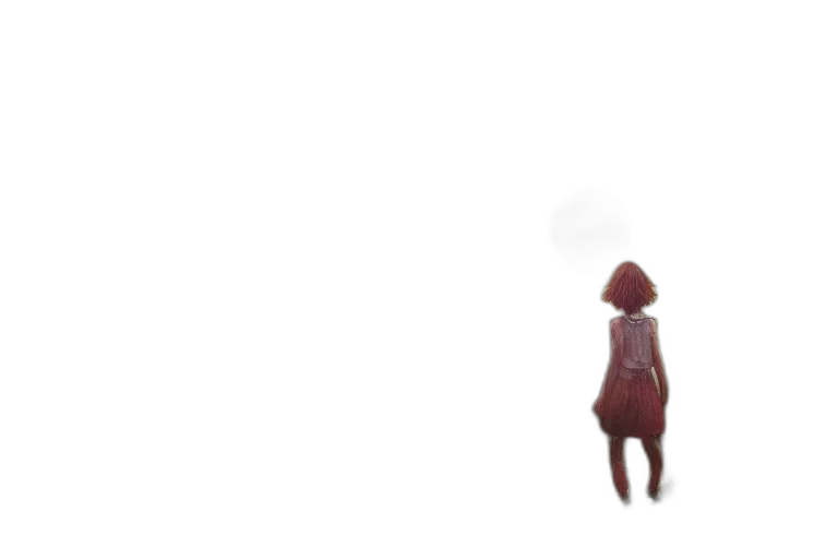 dress, staff, robot, creature transparent PNG cut-out