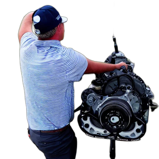 staff, weapon, car, man transparent PNG cut-out