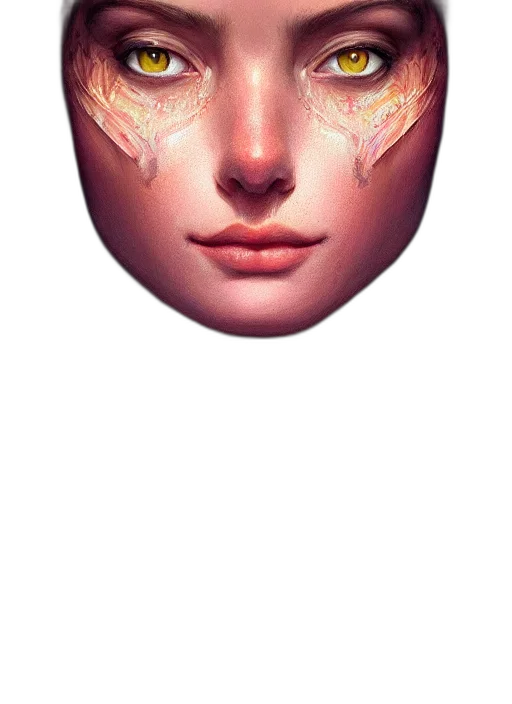 mask, face, crown, jewelry transparent PNG cut-out