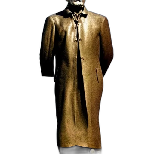 jacket, staff, dress, mask transparent PNG cut-out