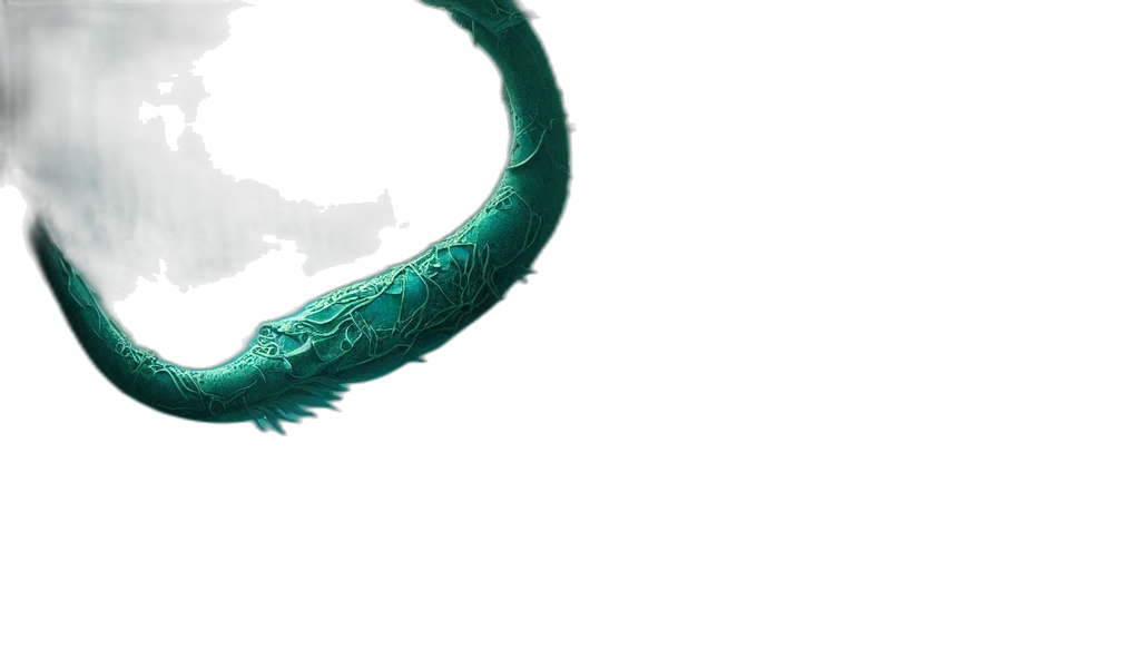 dragon, sword, staff, weapon, 3d render, concept art, fantasy art, photorealistic transparent PNG cut-out