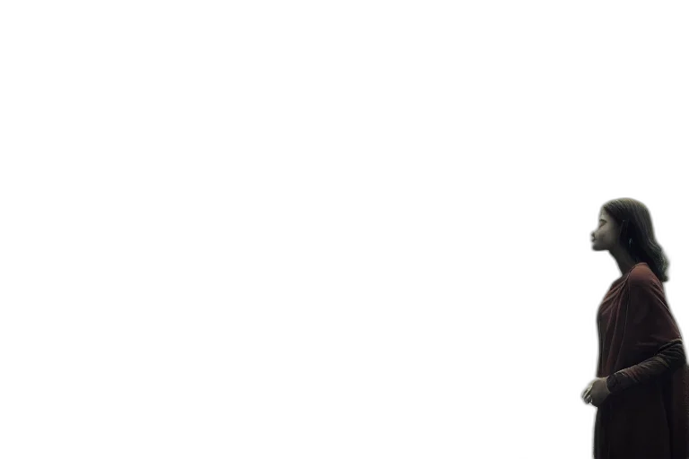 staff, face, monochrome, pastel, ultra, realistic, cinematic, headshot transparent PNG cut-out