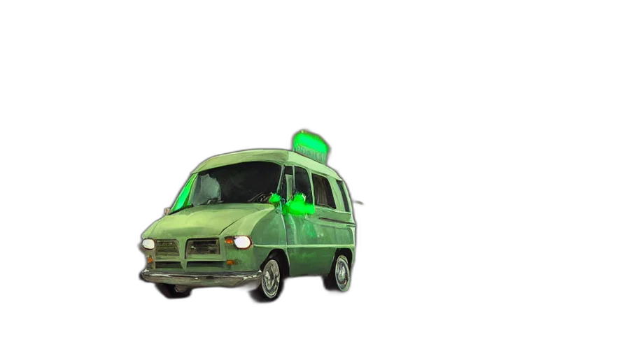 car, staff, animal, weapon transparent PNG cut-out