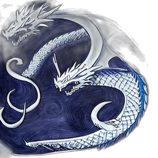 dragon, fantasy art, concept art, pixel art transparent PNG cut-out
